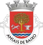 Wappen von Amiais de Baixo