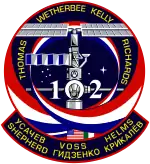 Logo von STS-102