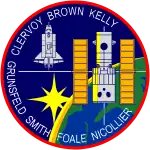 Logo von STS-103