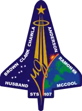 Logo von STS-107