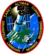 Logo von STS-109