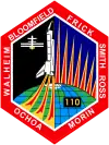 Logo von STS-110