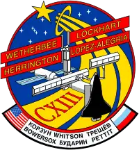 Logo von STS-113