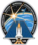 Logo von STS-115