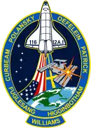 Logo von STS-116