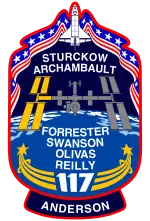 Logo von STS-117