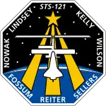 Logo von STS-121