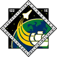 Logo von STS-122