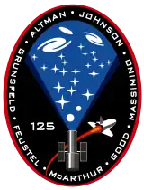 Logo von STS-125