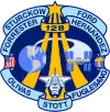 Logo von STS-128