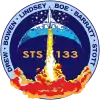 Logo von STS-133