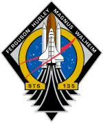 Logo von STS-135