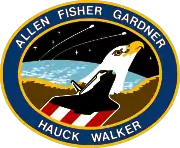 Logo von STS-51-A