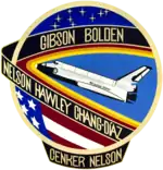 Logo von STS-61-C