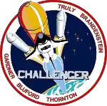 Logo von STS-8