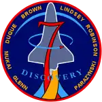 Logo von STS-95