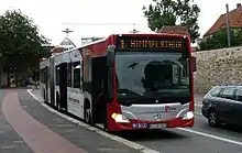 Diesel-Gelenkbus Citaro G