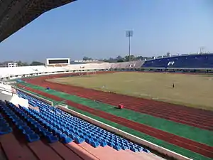 Savannakhet-Provinzialstadion, 18. November 2011