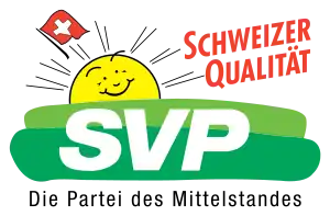 Logo der Schweizerischen Volkspartei (SVP)