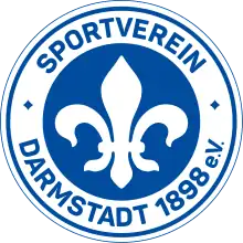 Vereinswappen des SV Darmstadt 98