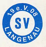 Logo des SV Langenau