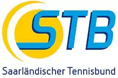 Logo des Saarländischen Tennisbundes