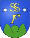 Wappen von Saas-Fee