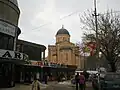 Innenstadt mit Serbisch-orthodoxer Kathedrale