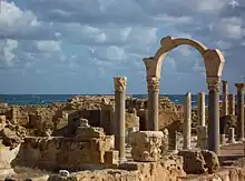 Archäologische Stätte von Sabratha