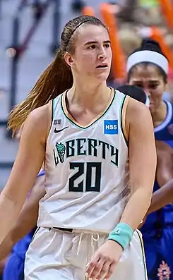 Ionescu bei den New York Liberty