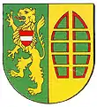 Historisches Wappen von Saggen