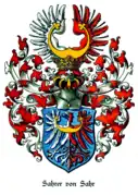 Wappen der Sahrer von Sahr