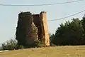 Ruine der ehemaligen Windmühle