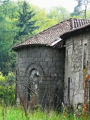 Die Chorhaube des Grammontenserpriorats von Badeix