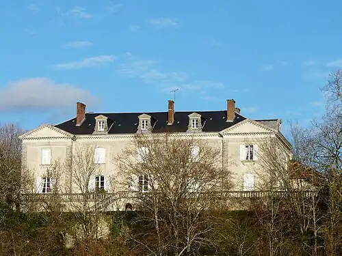 Schloss Château de Brochard