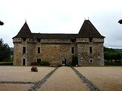 Das Château de Vieillecour