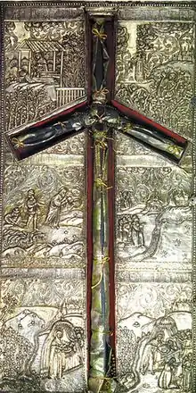 Kreuz der heiligen Nino in der Sioni-Kathedrale