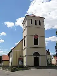 Die einst evangelische, heute römisch-katholische Kirche in Biała Piska (Bialla/Gehlenburg)