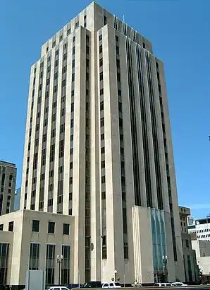 Ramsey City Hall und Ramsey County Courthouse, seit 1983 im NRHP gelistet