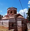 Die byzantinische Kirche Agia Sofia