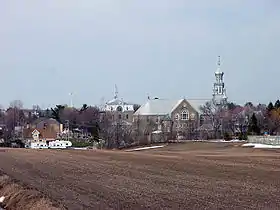 Blick auf Sainte-Anne-des-Plaines