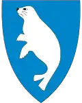 Wappen der Kommune Salangen