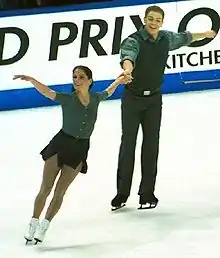 Salé and Pelletier zu „Love Story“ beim Grand-Prix-Finale 2002 in Kitchener