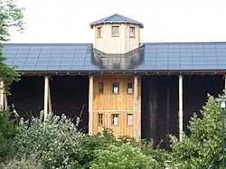 Gradierwerk im Jahr 2011