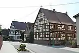 Fachwerk in Salmbach