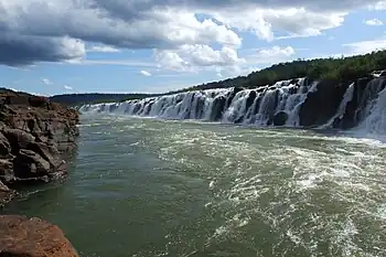 Salto Yucumã im Parque Estadual do Turvo