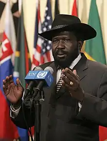 Salva Kiir (2009)