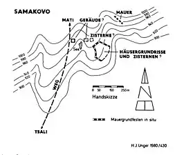 Höhensiedlung Samakovo