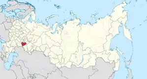 Lage in Russland