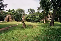 Tempelanlage von Sambor Prei Kuk, Archäologische Stätte des alten Ishanapura